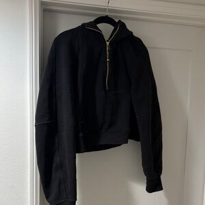 lululemon athletica Scuba half zip with hold zipper